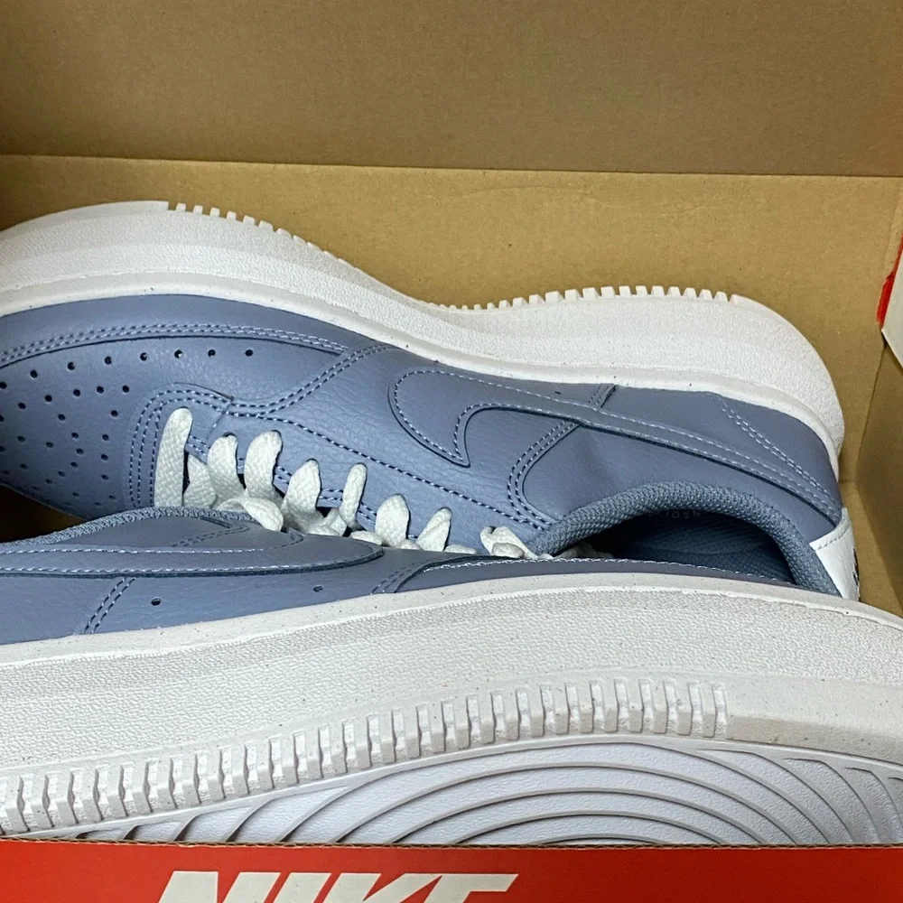 Nike Court Vision Alta / Ashen Slate Blue DM0113-400 Women's Size 11 New! - Picture 6 of 12